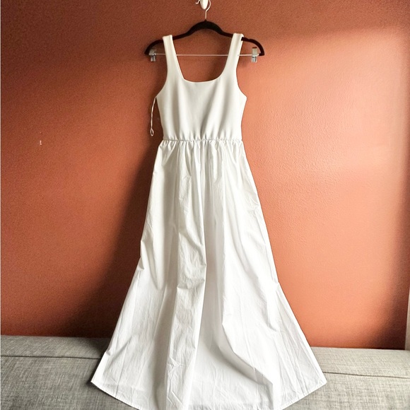 NWT Banana Republic White Dress - Picture 2 of 7